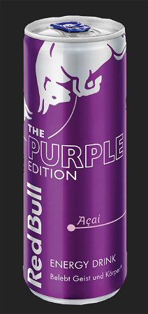 Redbull Purple edition