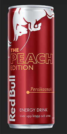 Redbull Peach edition