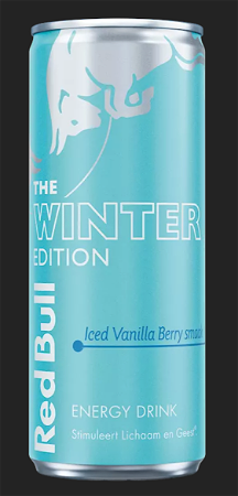 Redbull Winter edition