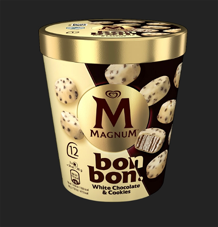 Magnum Bonbon White Chocolate & Cookies 