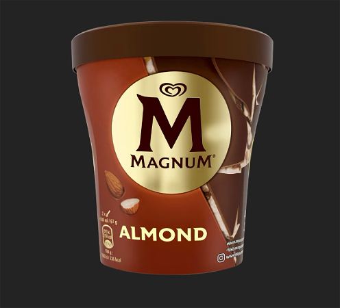 Magnum Almond pint