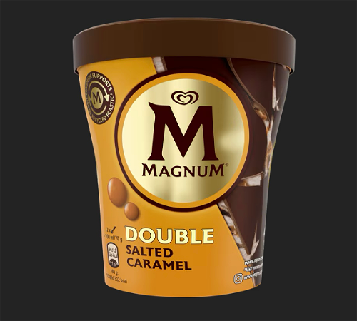 Magnum Double salted caramel pint 