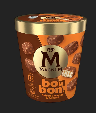 Magnum Bonbon Salted Caramel & Almond