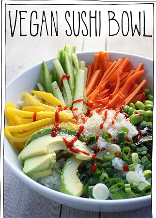 Veggie bowl
