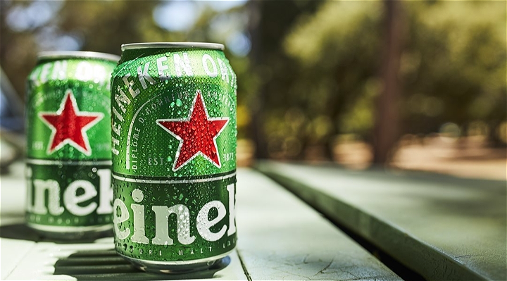 Heineken blik