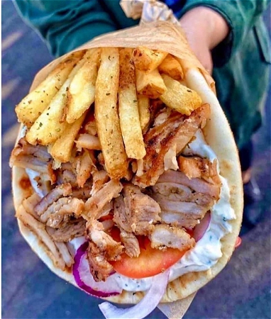 Pita gyros