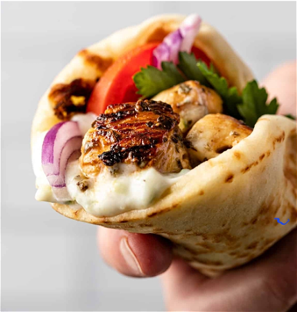 Pita kipsouvlaki