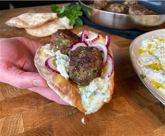 Pita souzouki