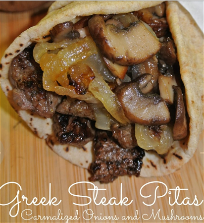 Pita steak