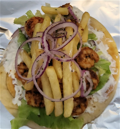 Pita Garnalen