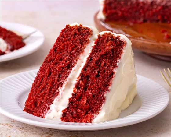 Redvelvet taartpunt 