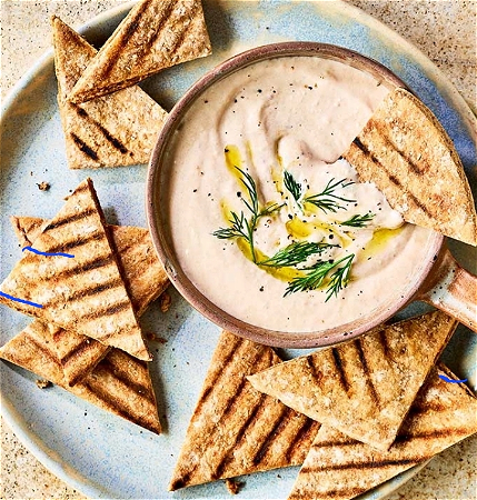Tarama salade