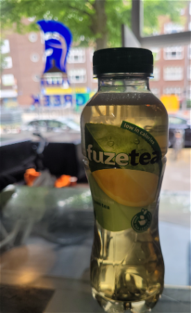 Fuze tea green tea