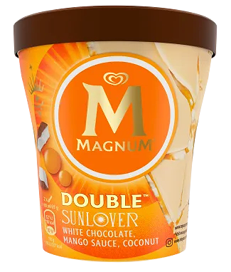 Magnum Pint double sunlover mango