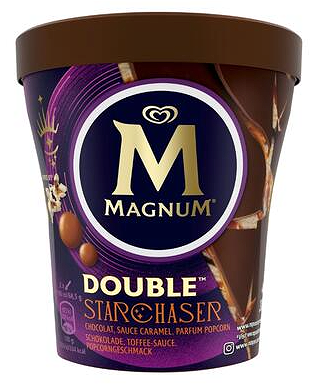 Magnum Double Starchaser Popcorn Roomijs 440ml