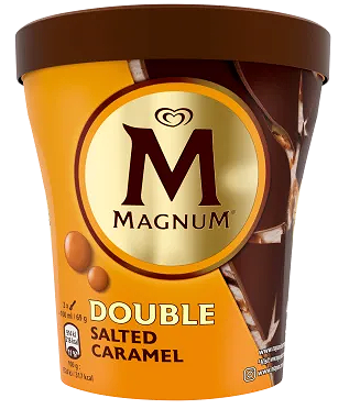 Magnum Pint Double Gold Caramel Billionaire 440ml