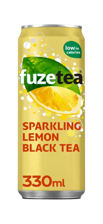 fuze tea sparkling