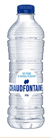 Chaudfontaine still (blauw)