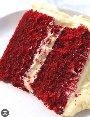 Red velvet dome cake punt