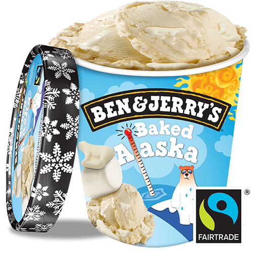 Ben & Jerry's Baked Alaska 500 ml