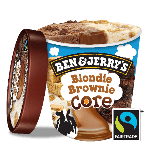 Ben & Jerry's Pint Blondie Brownie 500 ml