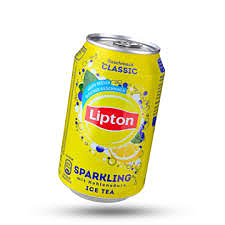 Lipton Ice Tea Sparkling Blikje