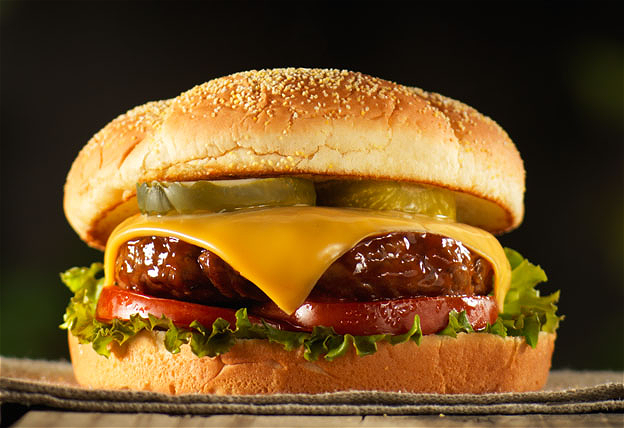 BBQ Cheese burger