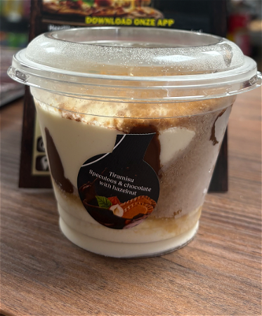 Tiramisu speculaas and Cream 