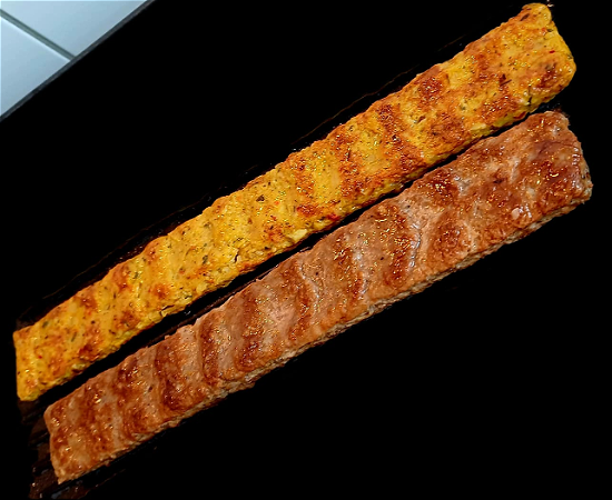 Perzische mix kebab schotel