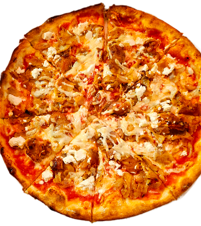 Pizza tonno feta