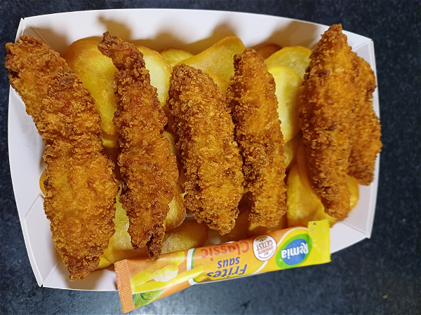 Time Box crispy chicken