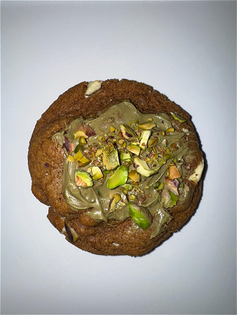 Cookie pistache white chocolate
