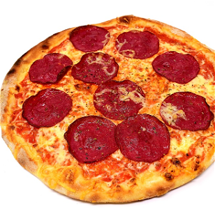 3. Pizza Salami