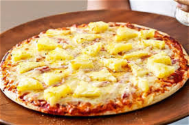 Pizza Ananas