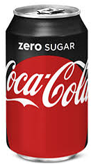 Coca-Cola zero 0,33l 