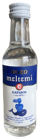 kleine fles Ouzo 50 ml