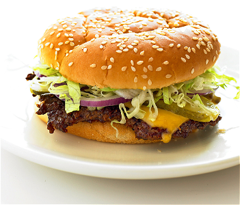SatÃ© burger XL