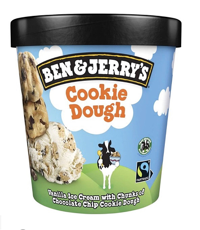 Ben & Jerry's Cookie Dough 440ml