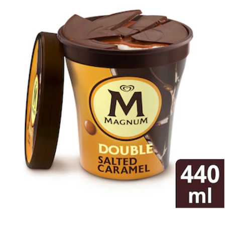 Magnum Double salted caramel 440ml