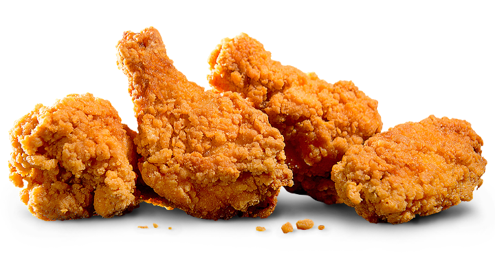 Crispy hotwings