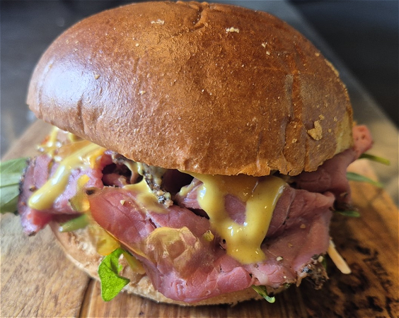 Broodje pastrami