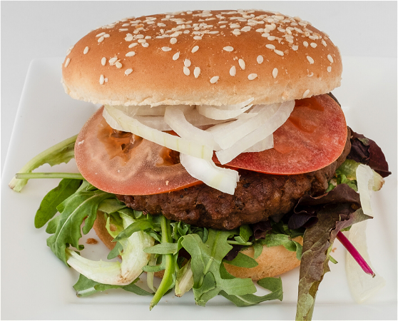 Andy's hamburger
