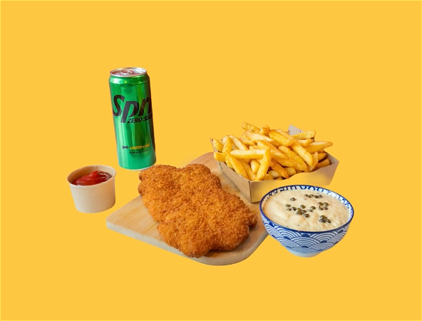 Combispecial Schnitzel