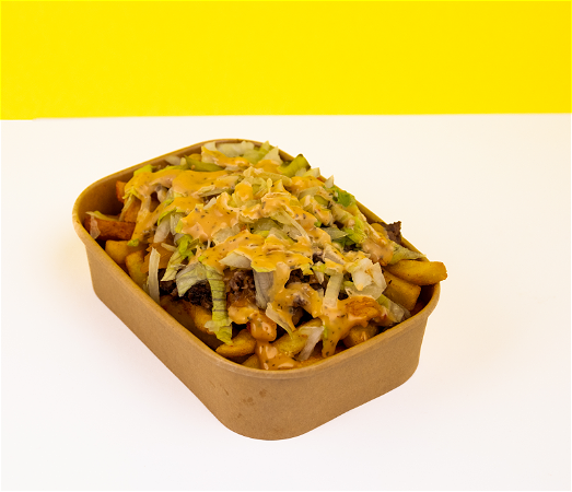 Loaded Fries smashburger