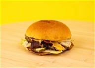 Create your own smash burger