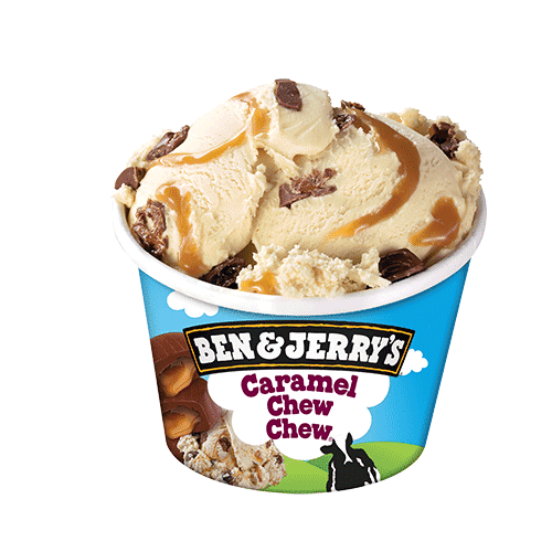 Ben & Jerry's Caramel Chew Chew 100ml