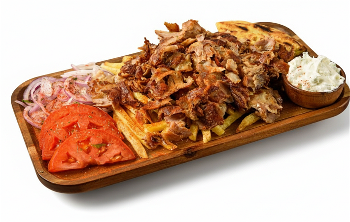 Pork Gyros 