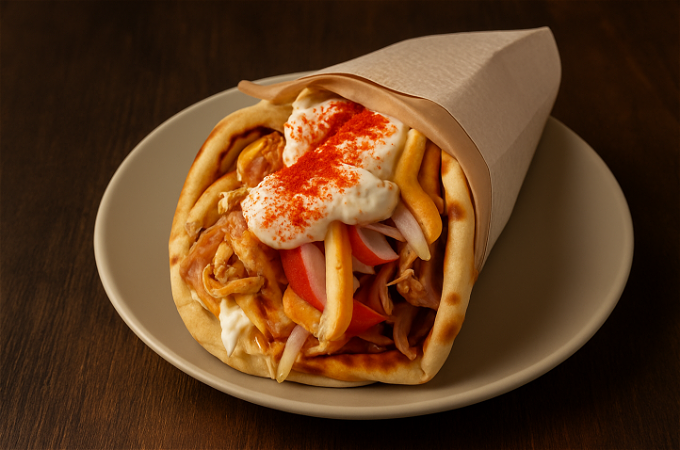 Chicken Gyros