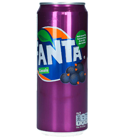 Fanta Cassis