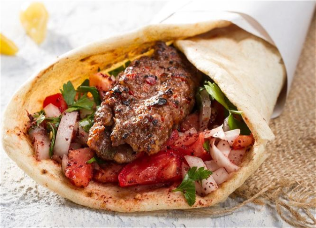 Cheese-Stuffed Bifteki